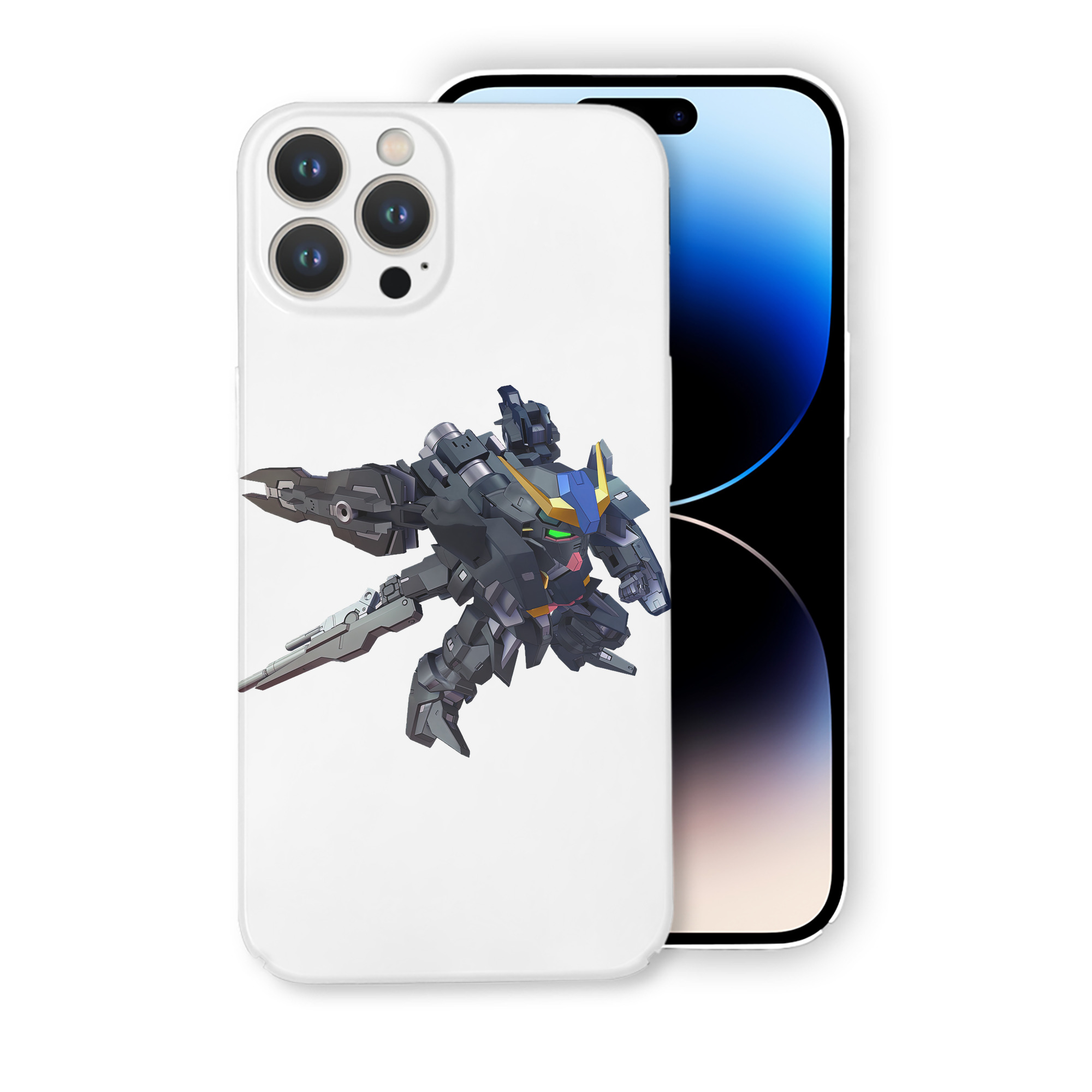 （画像用） 機動戦士ガンダム Mobile Suit Gundam 【iPhone 14シリーズ対応】ハードケース